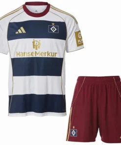 Conjunto 2025 2026 Especial Blanco - Hamburgo S.V Niños Barata | PTDHMALL