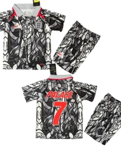 Inglaterra Niños Conjunto 2026 Especial Gris - Inglaterra Niños Barata | PTDHMALL