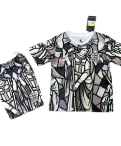 Inglaterra Niños Conjunto 2026 Especial Gris - Inglaterra Niños Barata | PTDHMALL