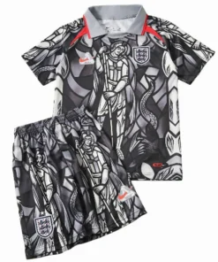 Inglaterra Niños Conjunto 2026 Especial Gris - Inglaterra Niños Barata | PTDHMALL