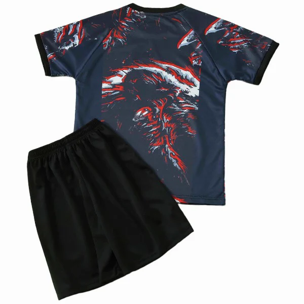 Inglaterra Niños Conjunto 2026 Especial Negro - Inglaterra Niños Barata | PTDHMALL