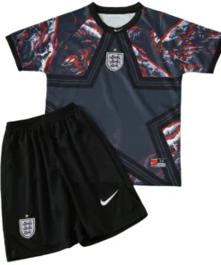 Inglaterra Niños Conjunto 2026 Especial Negro - Inglaterra Niños Barata | PTDHMALL