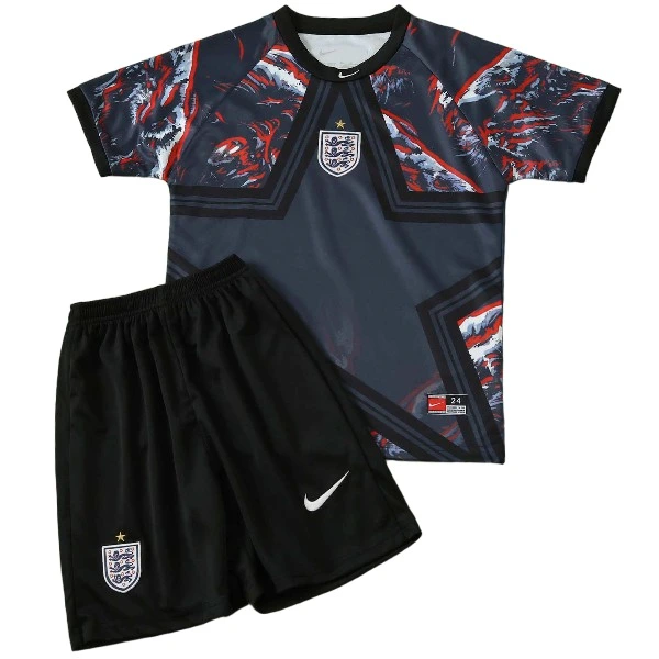 Inglaterra Niños Conjunto 2026 Especial Negro - Inglaterra Niños Barata | PTDHMALL