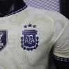 Argentina Camiseta Edición Jugadores 2026 Especial Amarilla - Camiseta Argentina | PTDHMALL