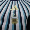 Argentina Camiseta Edición Jugadores 2026 Especial Azul - Camiseta Argentina | PTDHMALL