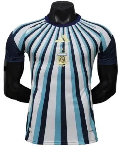 Argentina Camiseta Edición Jugadores 2026 Especial Azul - Camiseta Argentina | PTDHMALL