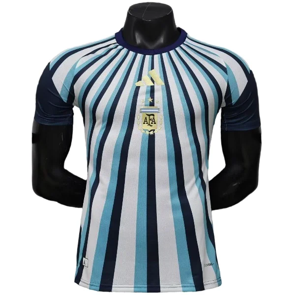 Argentina Camiseta Edición Jugadores 2026 Especial Azul - Camiseta Argentina | PTDHMALL
