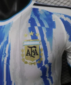 Argentina Camiseta Edición Jugadores 2026 Especial Azul - Camiseta Argentina | PTDHMALL