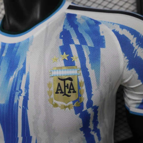 Argentina Camiseta Edición Jugadores 2026 Especial Azul - Camiseta Argentina | PTDHMALL