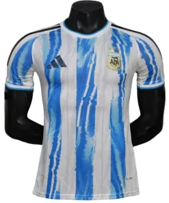 Argentina Camiseta Edición Jugadores 2026 Especial Azul - Camiseta Argentina | PTDHMALL