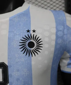 Argentina Camiseta Edición Jugadores 2026 Especial Azul - Camiseta Argentina | PTDHMALL
