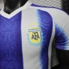 Argentina Camiseta Edición Jugadores 2026 Especial Azul - Camiseta Argentina | PTDHMALL