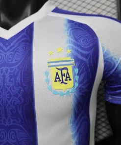 Argentina Camiseta Edición Jugadores 2026 Especial Azul - Camiseta Argentina | PTDHMALL