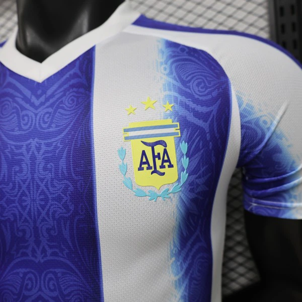 Argentina Camiseta Edición Jugadores 2026 Especial Azul - Camiseta Argentina | PTDHMALL