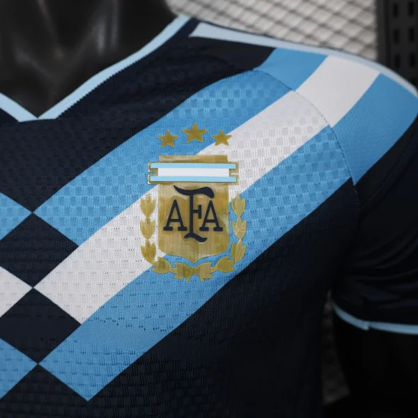 Argentina Camiseta Edición Jugadores 2026 Especial Azul - Camiseta Argentina | PTDHMALL