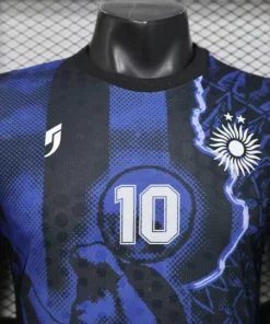 Argentina Camiseta Edición Jugadores 2026 Especial Azul - Camiseta Argentina | PTDHMALL