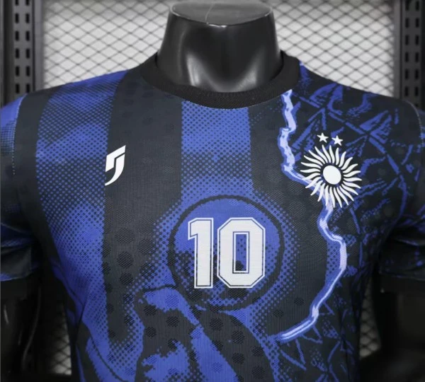 Argentina Camiseta Edición Jugadores 2026 Especial Azul - Camiseta Argentina | PTDHMALL
