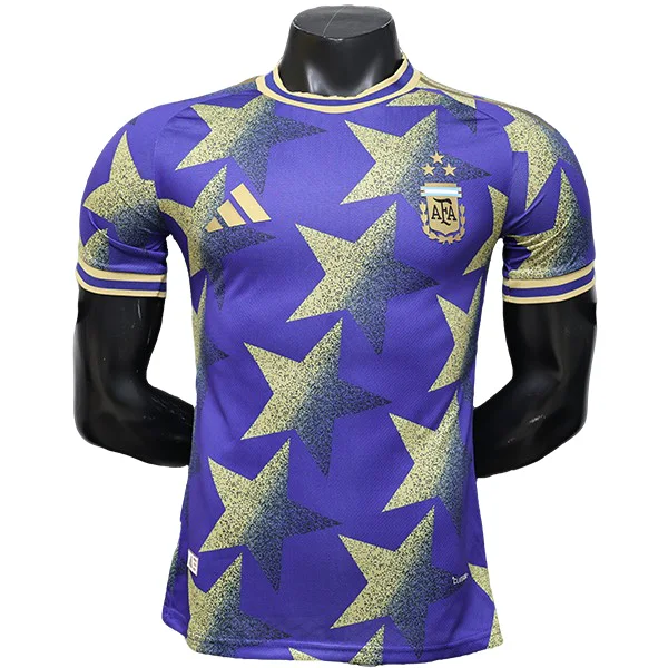 Argentina Camiseta Edición Jugadores 2026 Especial Púrpura - Camiseta Argentina | PTDHMALL