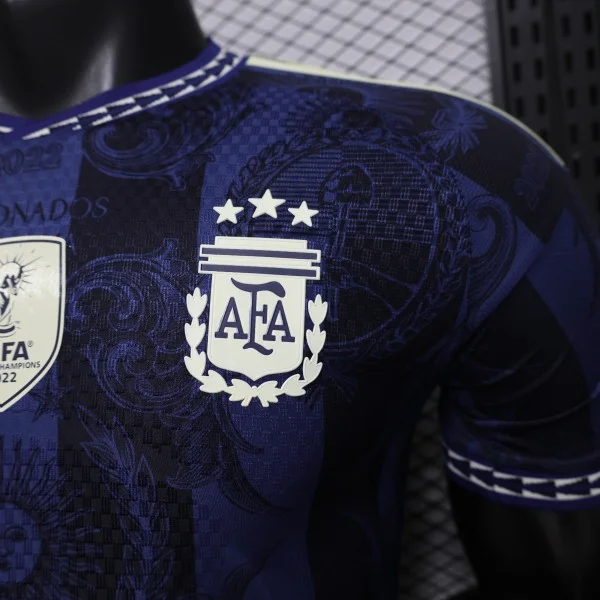 Argentina Camiseta Edición Jugadores 2026 Especial Púrpura - Camiseta Argentina | PTDHMALL