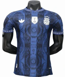 Argentina Camiseta Edición Jugadores 2026 Especial Púrpura - Camiseta Argentina | PTDHMALL
