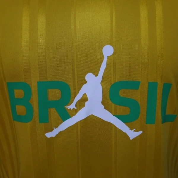 Brasil Camiseta Edición Jugadores 2026 Especial Amarilla - Camiseta Brasil | PTDHMALL
