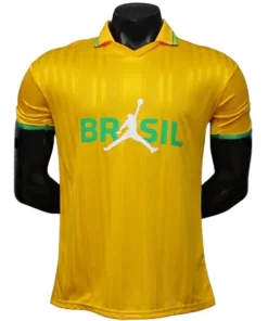 Brasil Camiseta Edición Jugadores 2026 Especial Amarilla - Camiseta Brasil | PTDHMALL