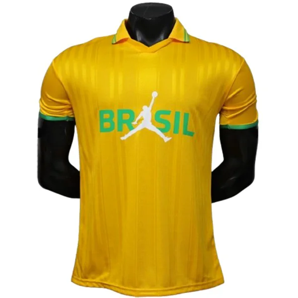Brasil Camiseta Edición Jugadores 2026 Especial Amarilla - Camiseta Brasil | PTDHMALL