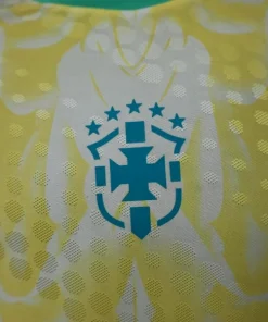 Brasil Camiseta Edición Jugadores 2026 Especial Amarilla - Camiseta Brasil | PTDHMALL