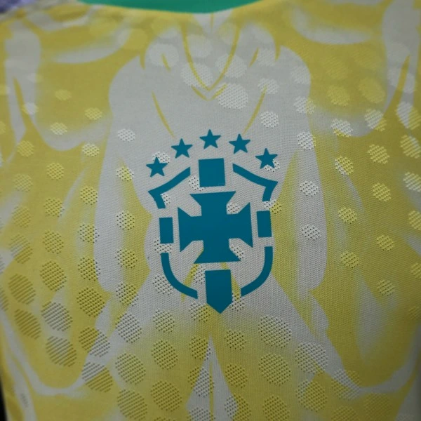 Brasil Camiseta Edición Jugadores 2026 Especial Amarilla - Camiseta Brasil | PTDHMALL