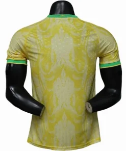 Brasil Camiseta Edición Jugadores 2026 Especial Amarilla - Camiseta Brasil | PTDHMALL