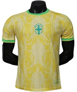 Brasil Camiseta Edición Jugadores 2026 Especial Amarilla - Camiseta Brasil | PTDHMALL