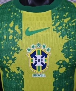 Brasil Camiseta Edición Jugadores 2026 Especial Amarilla - Camiseta Brasil | PTDHMALL