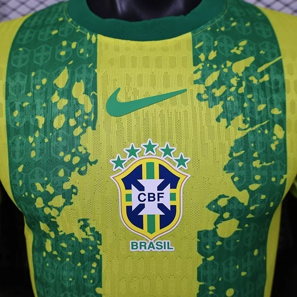 Brasil Camiseta Edición Jugadores 2026 Especial Amarilla - Camiseta Brasil | PTDHMALL