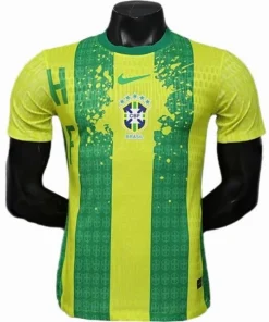 Brasil Camiseta Edición Jugadores 2026 Especial Amarilla - Camiseta Brasil | PTDHMALL