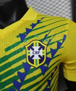 Brasil Camiseta Edición Jugadores 2026 Especial Amarilla - Camiseta Brasil | PTDHMALL