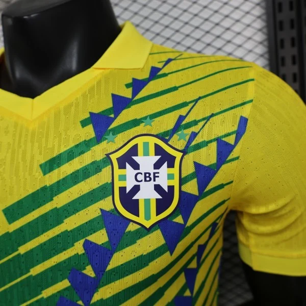 Brasil Camiseta Edición Jugadores 2026 Especial Amarilla - Camiseta Brasil | PTDHMALL