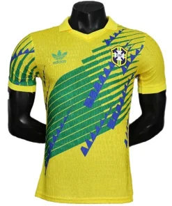 Brasil Camiseta Edición Jugadores 2026 Especial Amarilla - Camiseta Brasil | PTDHMALL
