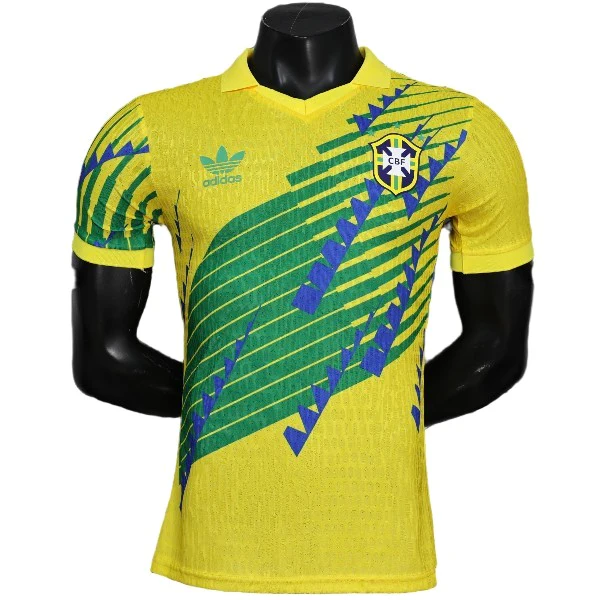 Brasil Camiseta Edición Jugadores 2026 Especial Amarilla - Camiseta Brasil | PTDHMALL