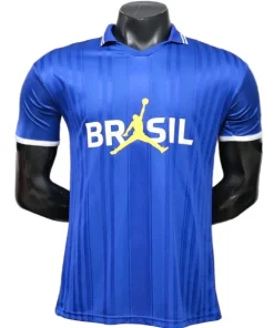 Brasil Camiseta Edición Jugadores 2026 Especial Azul - Camiseta Brasil | PTDHMALL