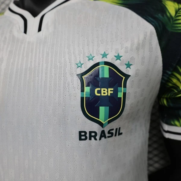 Brasil Camiseta Edición Jugadores 2026 Especial Blanca - Camiseta Brasil | PTDHMALL