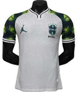 Brasil Camiseta Edición Jugadores 2026 Especial Blanca - Camiseta Brasil | PTDHMALL