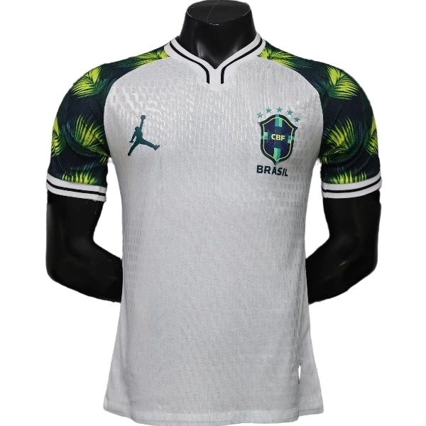 Brasil Camiseta Edición Jugadores 2026 Especial Blanca - Camiseta Brasil | PTDHMALL
