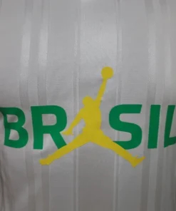 Brasil Camiseta Edición Jugadores 2026 Especial Blanca - Camiseta Brasil | PTDHMALL