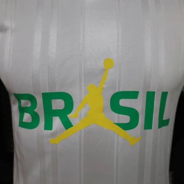 Brasil Camiseta Edición Jugadores 2026 Especial Blanca - Camiseta Brasil | PTDHMALL