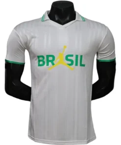 Brasil Camiseta Edición Jugadores 2026 Especial Blanca - Camiseta Brasil | PTDHMALL