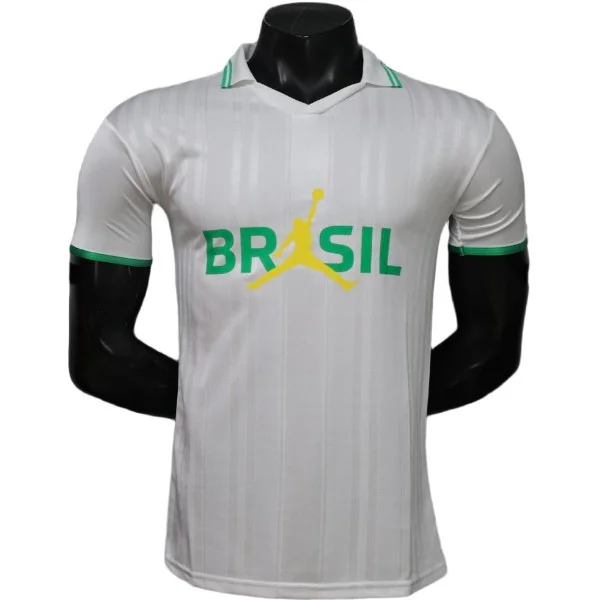 Brasil Camiseta Edición Jugadores 2026 Especial Blanca - Camiseta Brasil | PTDHMALL