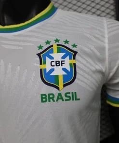 Brasil Camiseta Edición Jugadores 2026 Especial Blanca - Camiseta Brasil | PTDHMALL