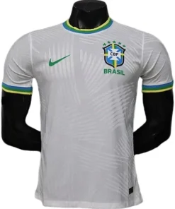 Brasil Camiseta Edición Jugadores 2026 Especial Blanca - Camiseta Brasil | PTDHMALL