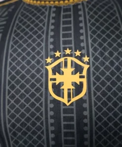 Brasil Camiseta Edición Jugadores 2026 Especial Negra - Camiseta Brasil | PTDHMALL