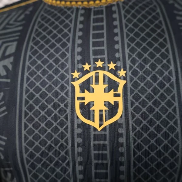 Brasil Camiseta Edición Jugadores 2026 Especial Negra - Camiseta Brasil | PTDHMALL